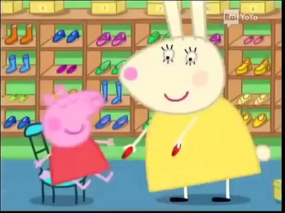 Peppa Pig ITA Scarpe nuove La festa della scuola