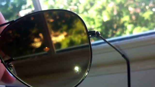 Ray Ban Aviators Bausch and Lomb vs Luxottica