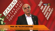Mimar Sinan Güzel Sanatlar Üniversitesi Rektörü Prof.Dr. Yalçın Karadeniz