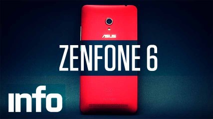 O Zenfone 6 tem tela de 6 polegadas e processador mais potente que o Zenfone 5