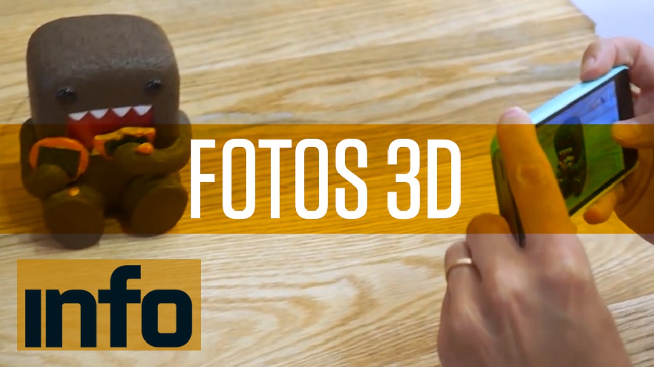 Crie imagens em 3D com o Seene