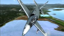 FSX L-39 fllight - High graphics settings HD - GTX 580 - Maksymalne ustawienia grafiki