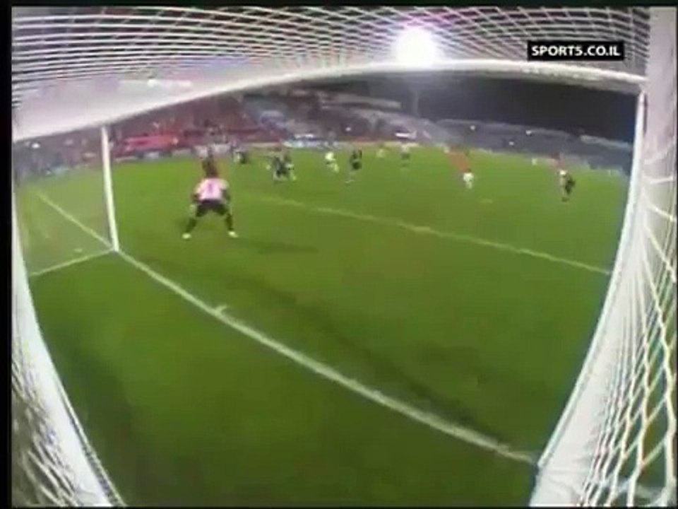 הפועל תל אביב נגד מכבי חיפה 0-2 23/2/08
