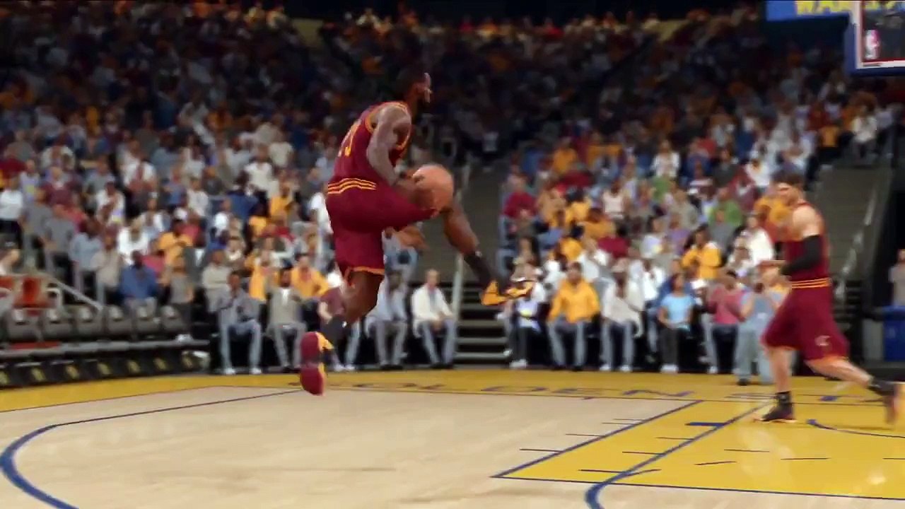 NBA Live 16 : Bande Annonce E3 2015