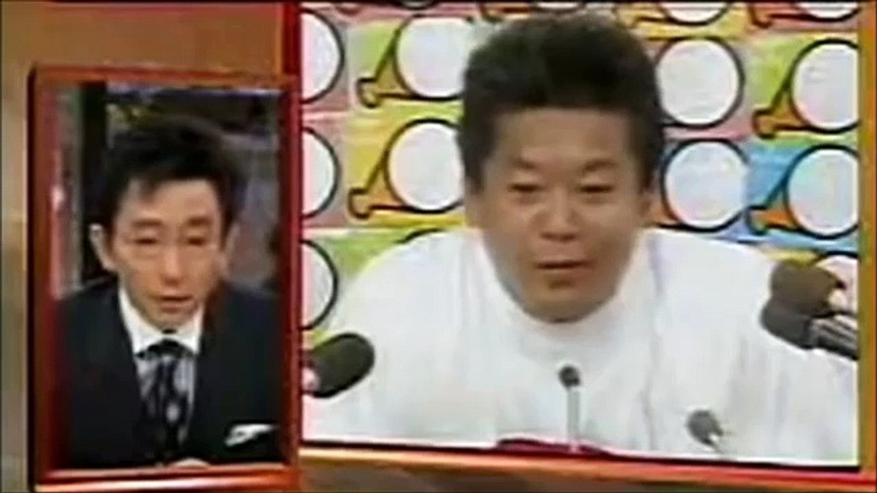 【放送事故】古舘伊知郎 vs 堀江貴文 ［本気の大喧嘩］