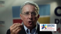 Pedagogía de cómo votar por Álvaro Uribe Vélez en el tarjetón