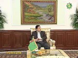 Asst. Sec. of State Robert Blake Meeting with Pres. Gurbanguly Berdimuhamedov - in Russian