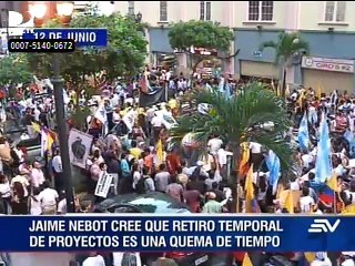 Nebot y Lasso convocan marchas en contra de ley de herencia y plusvalía