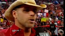 HBK Shawn Michaels Retires Last Farewell Speech 3/29/10 (WWE Monday Night Raw) 3/3