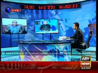 Every resident of Sialkot is well-aware of Khawaja Asif's character, Rasheed Godil