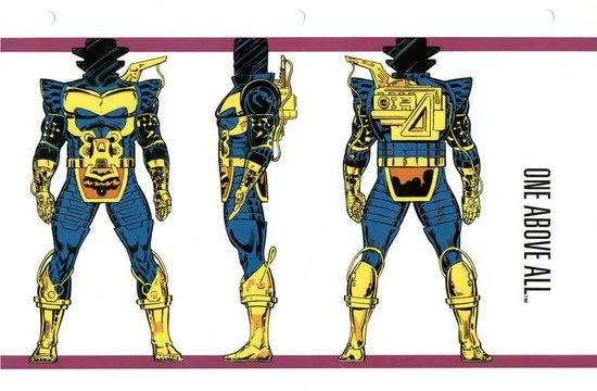 Poderes y Habilidades One Above All (Celestial) MARVEL