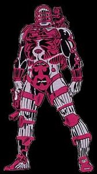 Poderes y Habilidades Tefral (Celestial) MARVEL