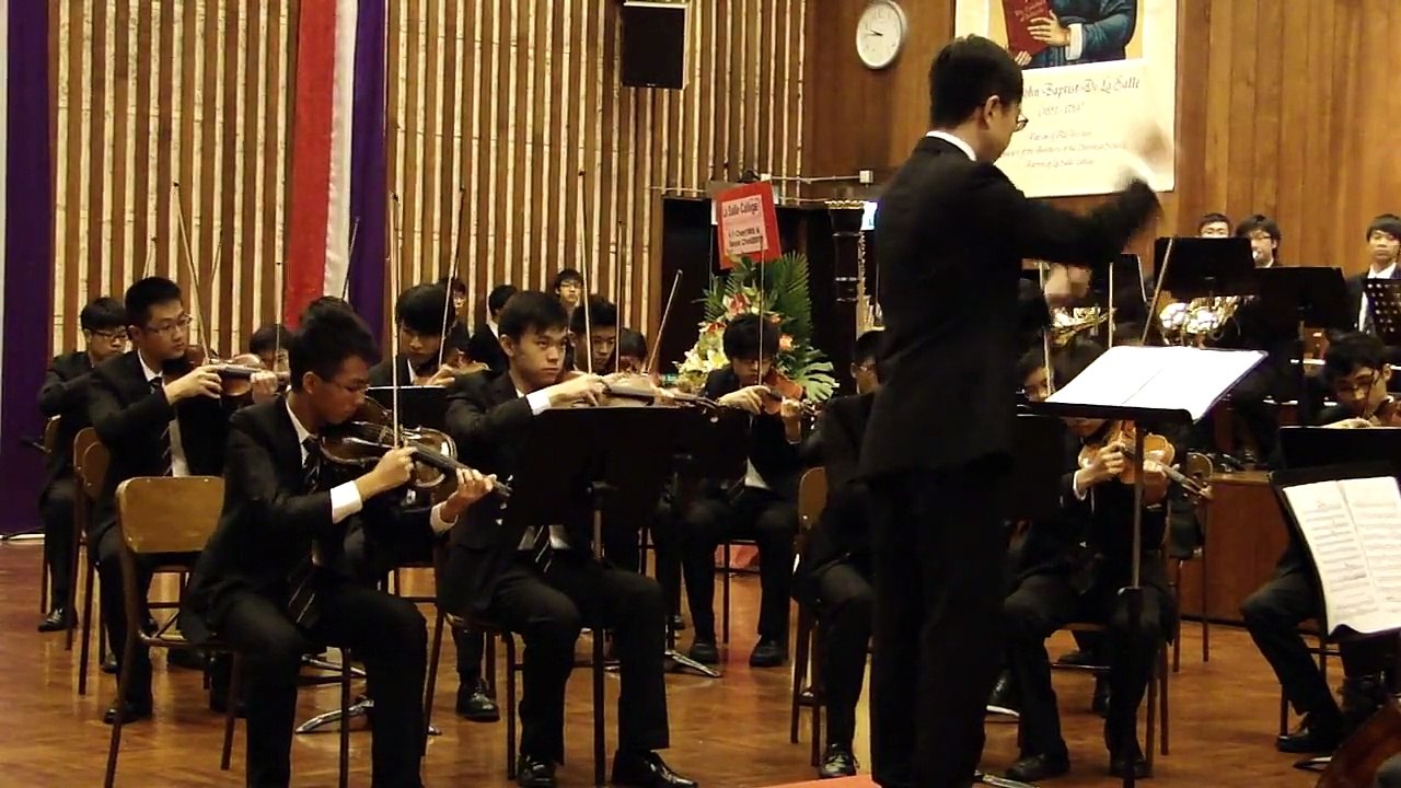 Tchaikovsky Symphony No. 5 4th mvt by La Salle College Symphony Orchestra