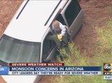 Monsoon concerns in Arizona