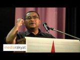 Dr Mujahid Yusof Rawa: Kalau Orang UMNO Kena Akta Hasutan, Kami Akan Mempertahankan Hak Mereka