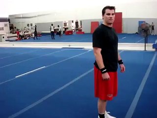 Backflip / back tuck fail