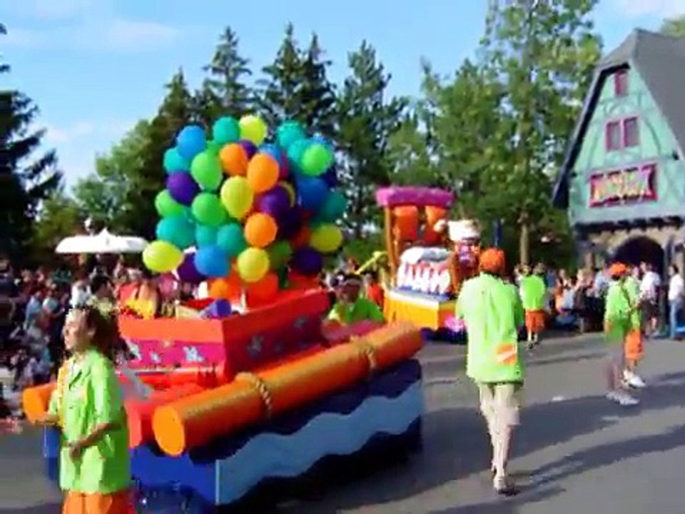 Nickelodeon Parade