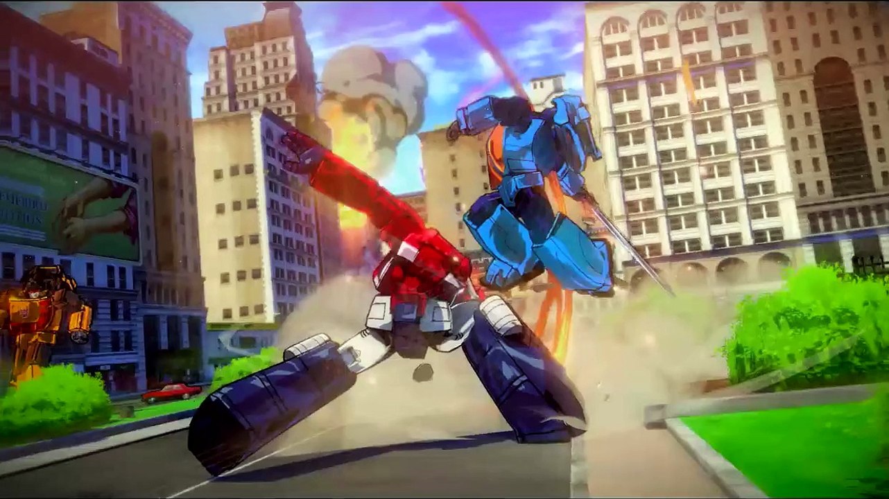 Transformers Devastation : Bande annonce E3 2015