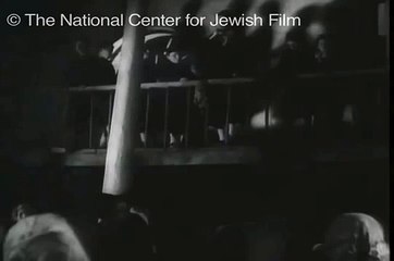 "The Dybbuk" (Der Dibuk), 1937 -- Clip: The Dance of Death