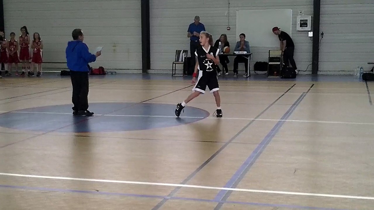 FINALE DEPARTEMENTALE U11 FEMININS - ACLPAB CALAIS 27 - 35 A PONT DE BRIQUES