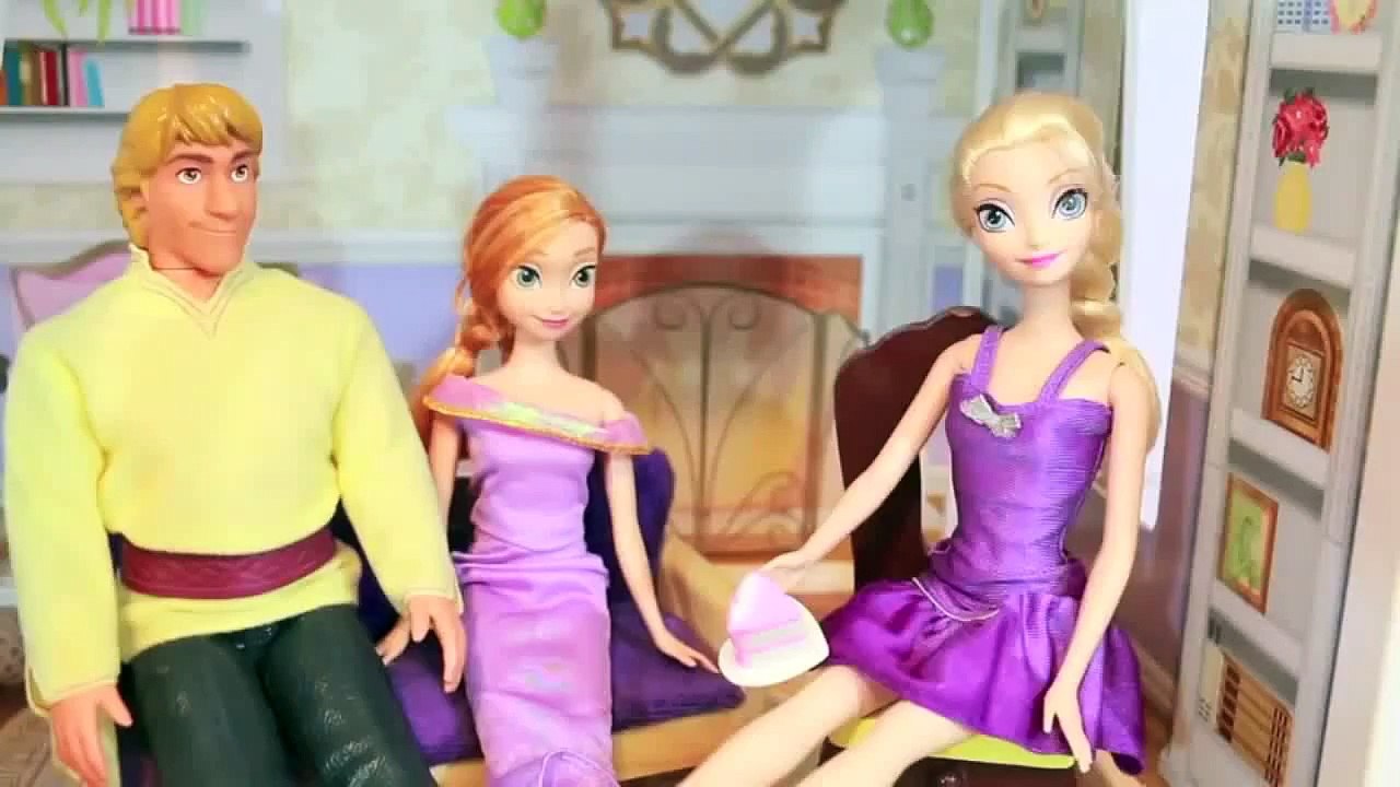 ELSA GOES TO THE DENTIST Disney Frozen Anna Barbie Parody Doctor Ken Toy AllToyCollector