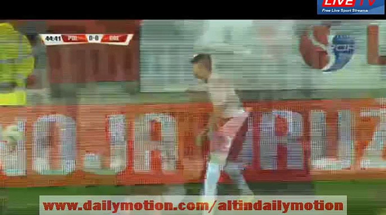 Poland 0-0 Greece 1st Half Highlights