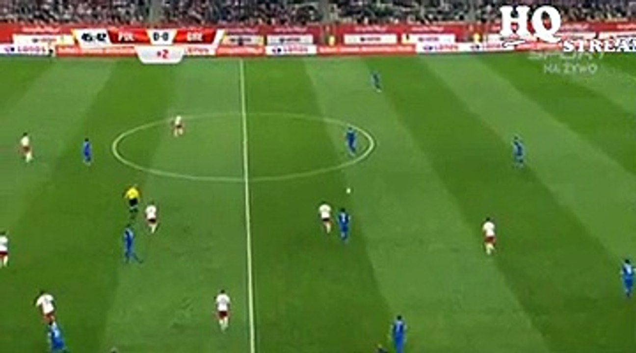 Poland 0-0 Greece 1st Half Highlights