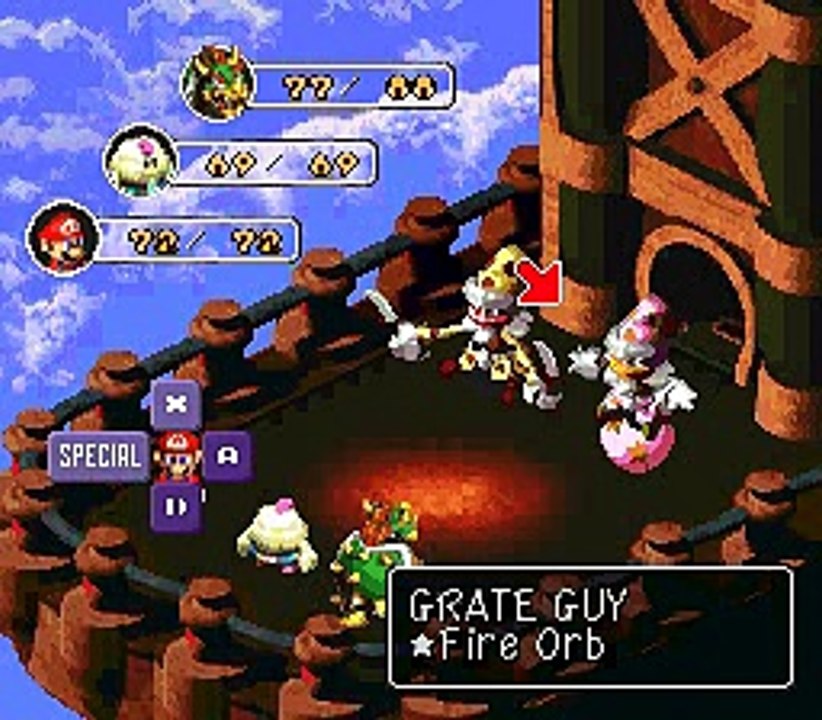 Lets Play Super Mario RPG Legend of The Seven Stars pt 12 In Boosters Dreams