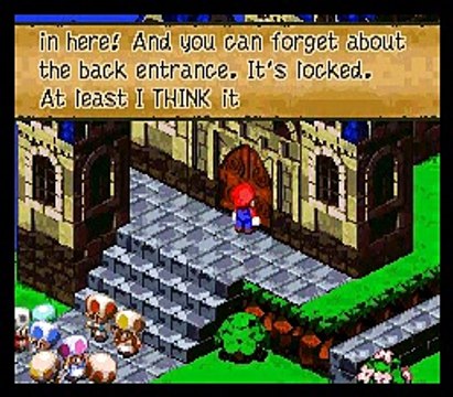 Lets Play Super Mario RPG Legend of The Seven Stars pt 13 Wedding Crashers