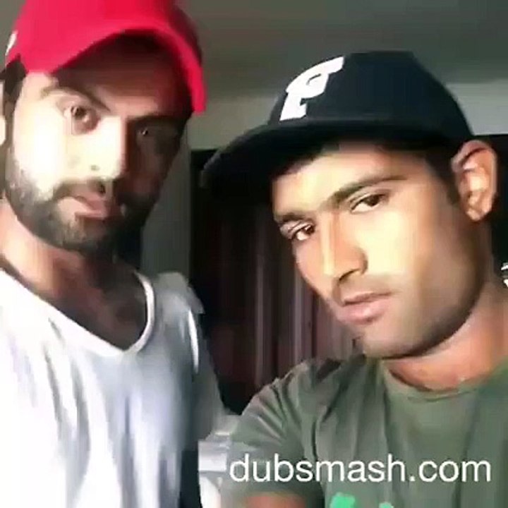 After Selfies, Ahmed Shehzad with asad shafiq tries his hand at DUBSMASH