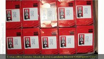 ENNA,    VENDO STOCK DI 910 CANDELE NUOVE  CHAMPION C9YC (PER MO EURO 1