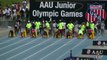 Hakim Ruffin 11.04s 100m AAU Junior Olympics 2014 Champion 14yr Boys