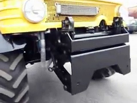 How to Drive a Unimog 406