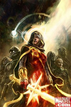 Poderes y Habilidades Quasar (Phyla Vell) MARVEL