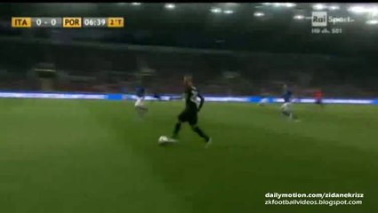 0-1 Éder Goal, Quaresma Fantastic Assist - Italy vs Portugal 16.06.2015