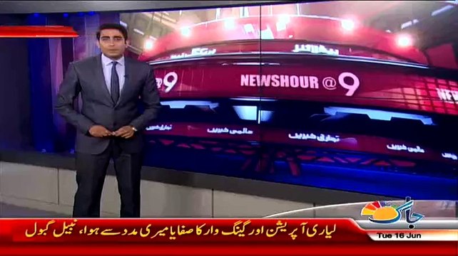 Nabil Gabol reveals - I was the one who told Rangers about weapons hidden in lyari-