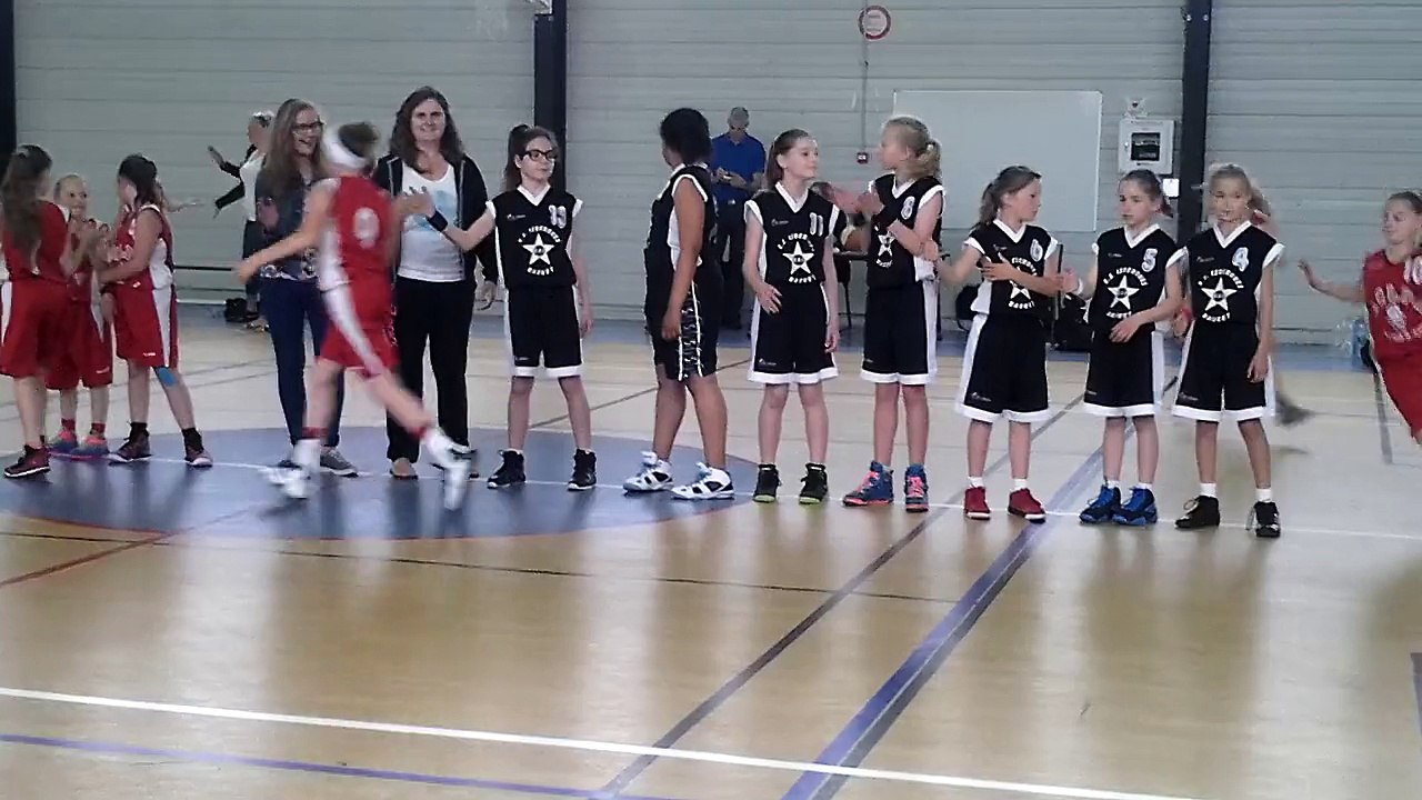 FINALE DEPARTEMENTALE U11 FEMININS - ACLPAB CALAIS 27 - 35 A PONT DE BRIQUES
