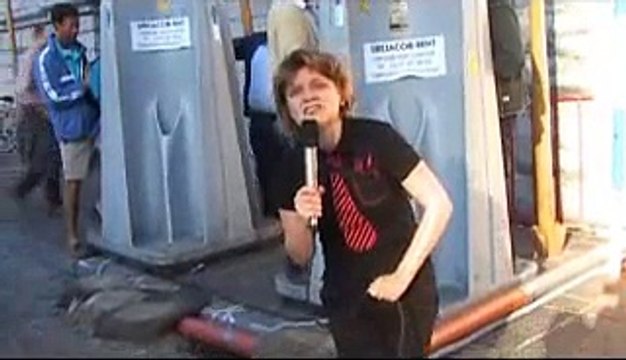 Gentse Feesten - dames en toiletten