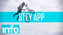 Faça vídeos com o Stey App usando qualquer música do iTunes como trilha sonora
