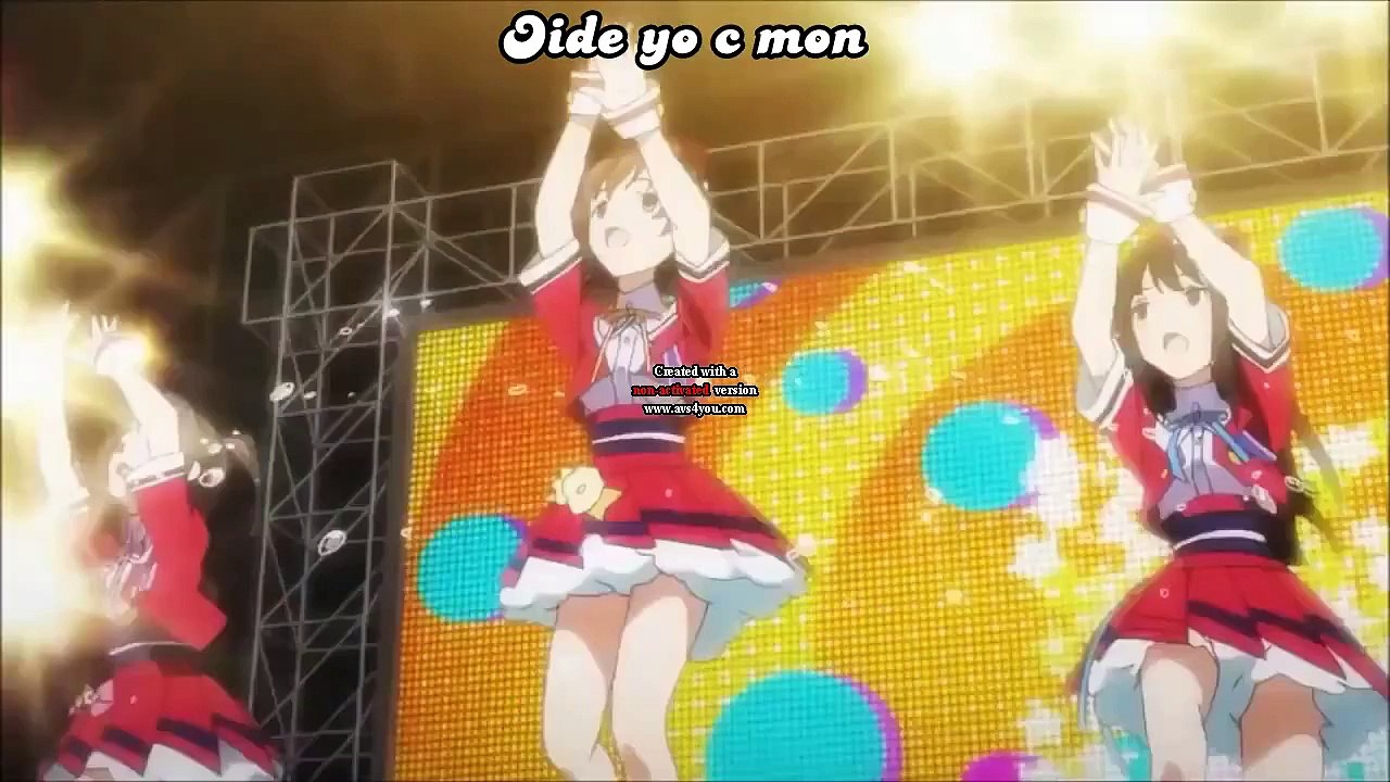 idolmaster cidnerella girls evo revo revolutions lyrics