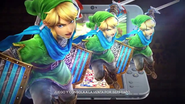 Hyrule Warriors Legends - E3 2015 - Nintendo 3DS [ES]