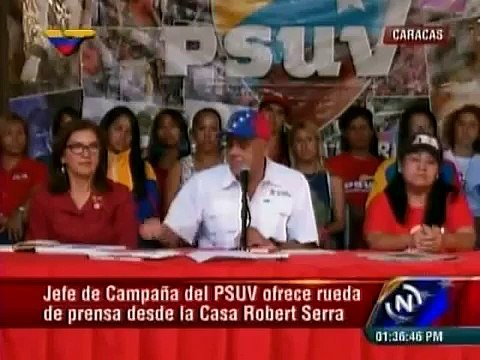 Jorge Rodríguez a Mitzy de Ledezma: “En las parlamentarias nos las vas a pagar”