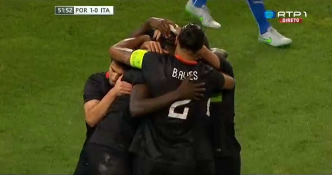 Italy 0-1 Portugal - Éder goal (Friendly)