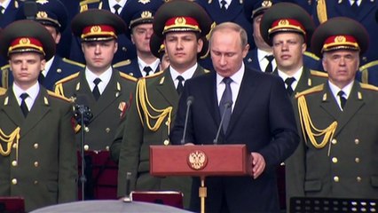 La Russie renforce son arsenal nucléaire et inquiète l'Otan