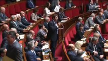 Echange Vif entre Christian Jacob et Manuel Valls sur la loi Macron