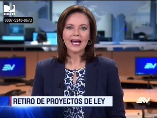 Así reacciona la Asamblea Nacional tras el retiro temporal de proyectos