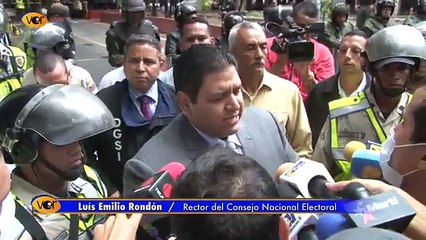 Este fue el último comunicado del CNE sobre las parlamentarias