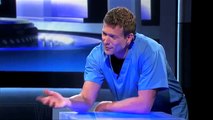 Nine-year-old child prodigy Tanishq asks E.R. physician Dr. Travis Stork if it s poss