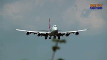 ✈  CARGOLUX 747-8 - Boeing B747-8f - Basel Mulhouse - maiden landing