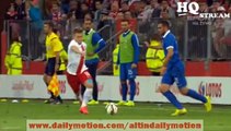 Grosicki Gets Injured Poland 0-0 Greece